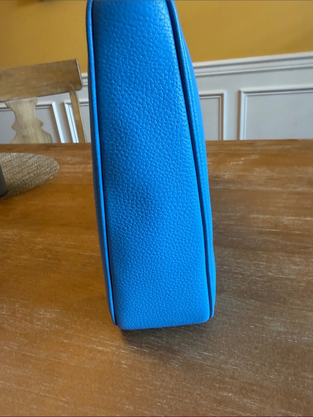 Kate Spade Blue Leather Crossbody/shoulder Bag with 2 Removable Straps - Picture 10 of 11